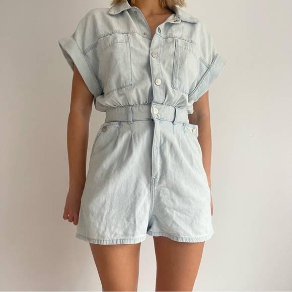 Zara Pants - ❌ SOLD ❌ Zara Vintage Playsuit, only worn twice